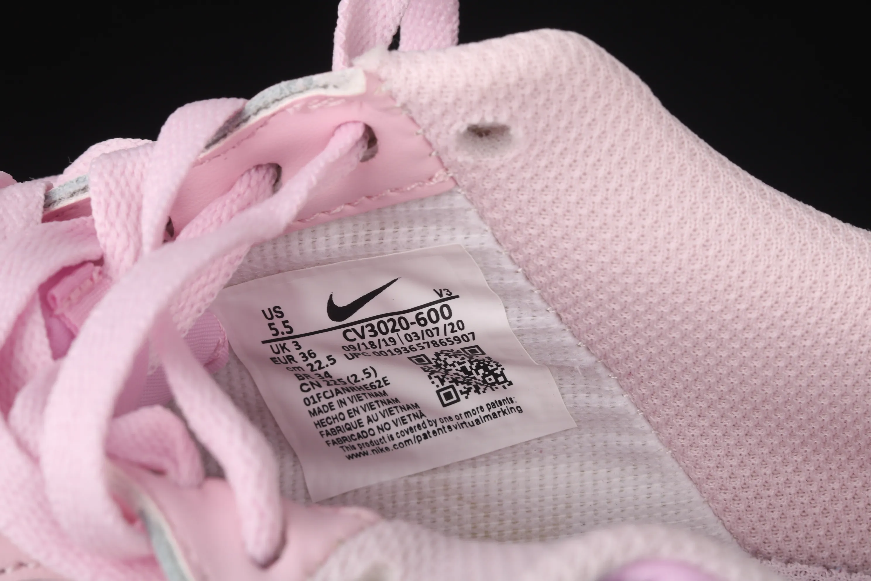 All Categories Nk Air Force 1 Air Force Series Nk Air Force 1 Shadow Air Force Lightweight Increase Nk Air Force 1 Shadow Air Force One Lightweight Increase Low-top Versatile Sneakers CV3020-600